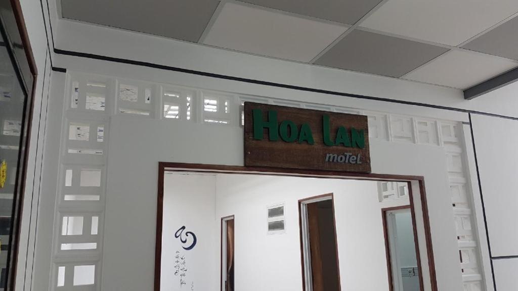 Hoa Lan Motel & Homestay Giong Tu Dien Екстер'єр фото